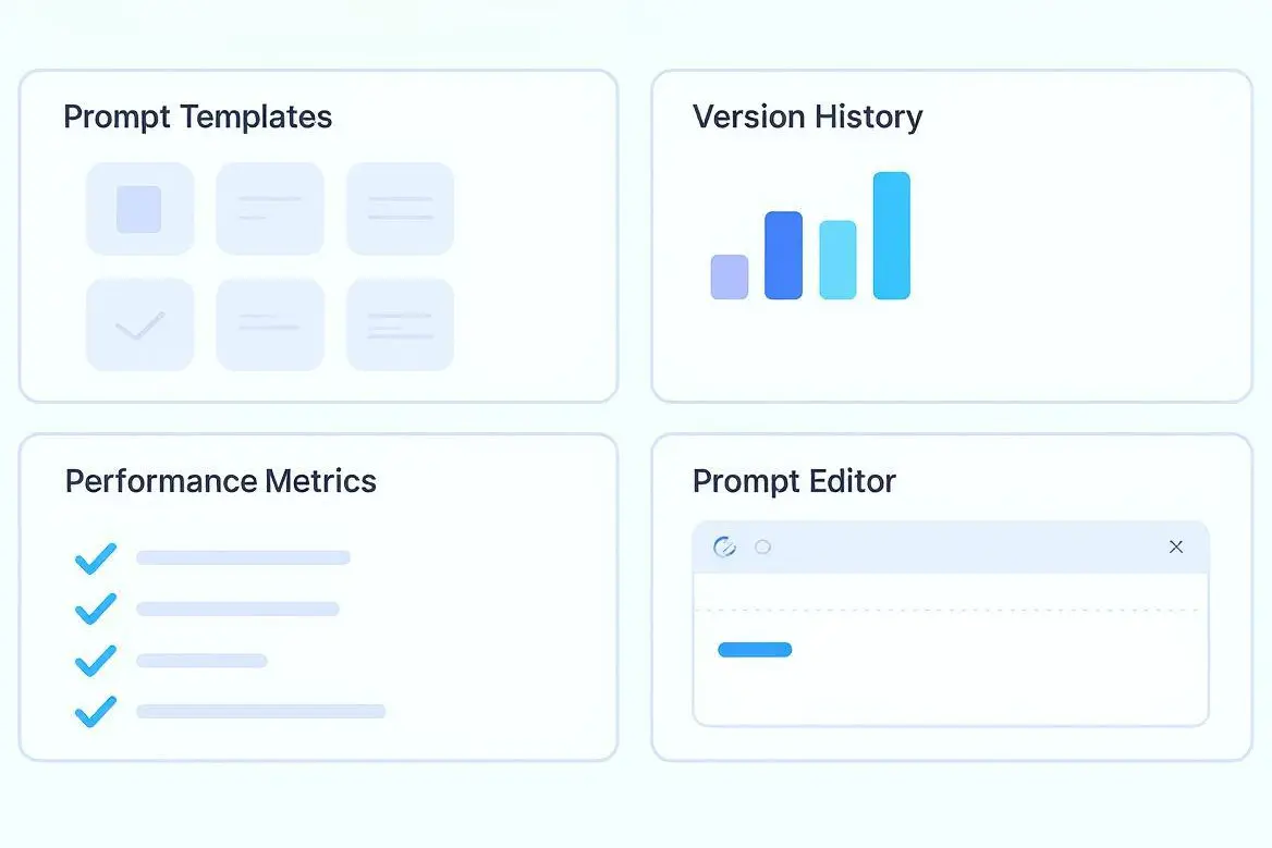 Ship Prompts Like Code - Version, test, and deploy prompts with confidence. No more guesswork—just reliable, repeatable resul...